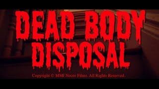 NECRO - "DEAD BODY DISPOSAL" OFFICIAL VIDEO Starring PETER GREENE