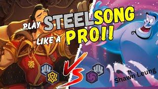 Learn to play SteelSong from the best! | SteelSong vs PS w/ Shawn Leung