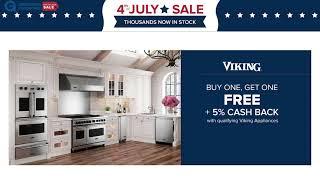 July 4th Sale at Appliances Connection
