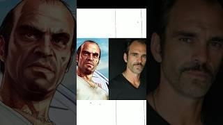 GTA 5 Characters In Real Life  Michael, Franklin, Travor #shorts