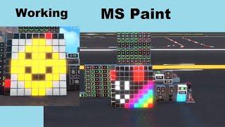 Working MS Paint in Trailmakers