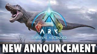 ARK Devs New Announcement Today...