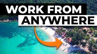 NOW is the BEST TIME to become a DIGITAL NOMAD!