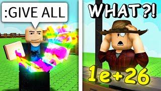 ROBLOX Grow A Garden ADMIN  FUNNY MOMENTS (MEMES)