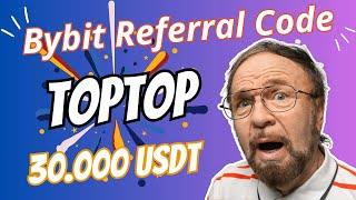 Bybit Referral Code: TOPTOP | Sign Up Bonus for New Users | Bybit Tutorial for Beginners  Sponsored