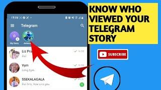 How to Know Who Viewed Your Telegram Stories 2023 (telegram stories update)