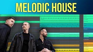 How to Make Melodic House like Rüfüs Du Sol in Ableton 12