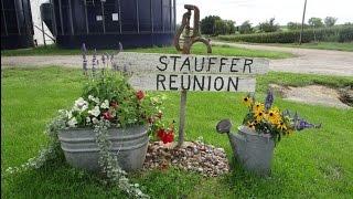 Stauffer Reunion in Iowa 2014