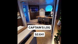 S2:E41 Things in the Captain's cabin that just make sense