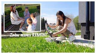 VLOG: ZNÓW REMONT | DOSZŁY NAM NOWE OBOWIĄZKI