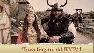 What traditional places to visit in Kiev? KYIV RUS' park VLOG