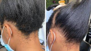 NO RELAXER NEEDED ‼️ BEFORE AND AFTER‼️