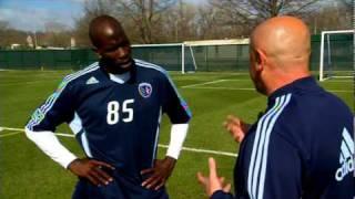 Chad Ochocinco Sporting KC All Access