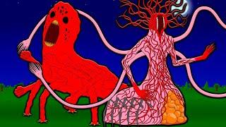 ALL SERIES OF KING & QUEEN ZOOCHOSIS PARASITES ORIGIN STORY! Cartoon Animation