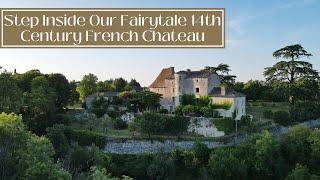 STEP INSIDE THIS FAIRYTALE 14TH CENTURY CHATEAU - Escape To The Chateau Day 1: Chateau Tour