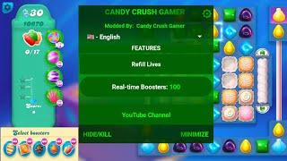 CANDY CRUSH SODA MOD MENU APK