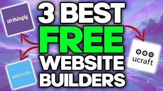 Top 5 Best Free Website Builders (2022) - NO CODING REQUIRED!