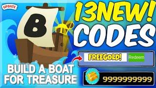 ️Today!! Code️ NEW BUILD A BOAT FOR TREASURE CODES OCTOBER 2024