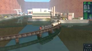 Trainz - T:ANE water effects 2