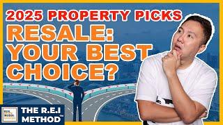 Safer Bet in 2025: Should You Invest in New Launch or Resale Properties? | Cindior Ho & Edmund Tan