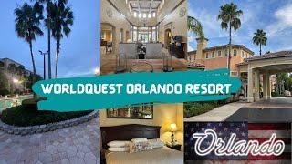 WORLDQUEST Resort Orlando, Florida, USA Review. Close To Disney!! Vacation / Holiday Apartment Tour