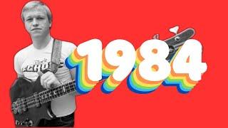 The 10 Greatest Bass Lines of 1984