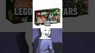 New Vs. Old LEGO Star Wars #shorts