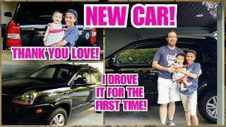 MY HUSBAND BOUGHT ME A CAR!  Racz Kelly 