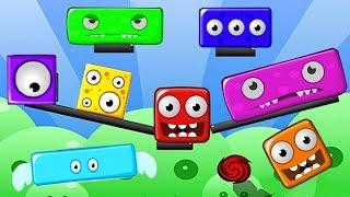 Juegos Para Niños Pequeños - Monsterland Junior - Juegos Infantiles