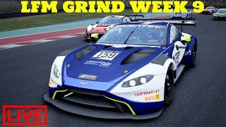 LFM Week 9 Silverstone/ Kyalami Back In The Aston Martin GT3 Assetto Corsa Competizione