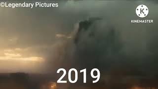 Evolution of King ghidorah 1964-2019