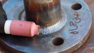 TiG Welding: Secrets of Flange Welding