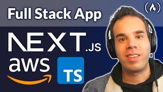 Full-Stack Next.js, TypeScript, and AWS Course – Code a Quote Generator