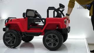 Обзор детского электромобиля Jeep T008TT 4*4