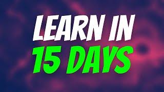 How to Learn UE4 Environments in 15 Days