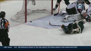 Granlund dives to score OT winner in mid-air