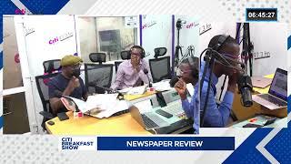 Citi Breakfast Show: Wednesday, 9th October, 2024