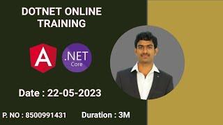 Dotnet Online Training