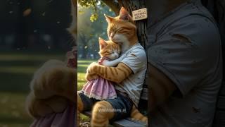 Part 2 | Her Dream Came True… But At A Cost.. #cat #sadstory #kitten #sadcatstory #cute #love
