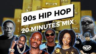 Golden Era | 90s Hip Hop Mix [Dr.Dre, Snoop Dogg, DMX, M.O.P., Fugees, Gang Starr, Notorious B.I.G.]