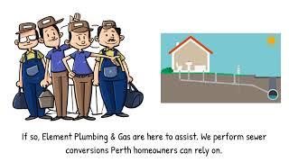 Sewer Conversions Perth – Convert Septic to Sewer with Element Plumbing & Gas