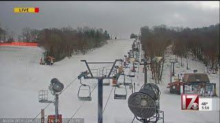 Ski resorts hoping for good business in NC mountains