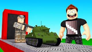 STWORZYŁEM ARMIĘ z CZOŁGAMI w ROBLOX! (Military Tycoon)