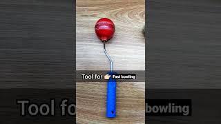 CricketTOOLFast bowling Spin bowling |my cricket buddy | #shorts #cricket