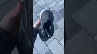 Мужские кожаные кроссовки MERRELL Performance footwear Black, мужские кеды Мерел кожа черные М8ч сір