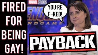 Marvel FORCED Victoria Alonso to censor LBGT flag from Ant-Man 3! FIRED her for refusing!