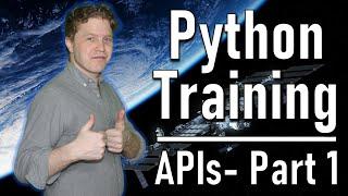 Python Tutorial - Using Python to interact with APIs part I | Alta3 Research