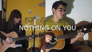 Nothing On You - Ed Sheeran - Fingerstyle Guitar Cover by Maria Avramescu & Adrian Farfan