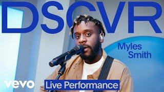 Myles Smith - Stargazing (Live) | Vevo DSCVR