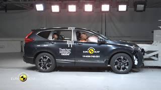 Euro NCAP Crash Test of Honda CR-V 2019